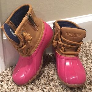 Sperry Salt water Rain boot